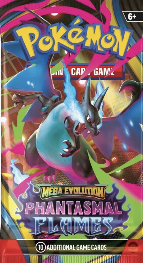 Phantasmal Flames Pack