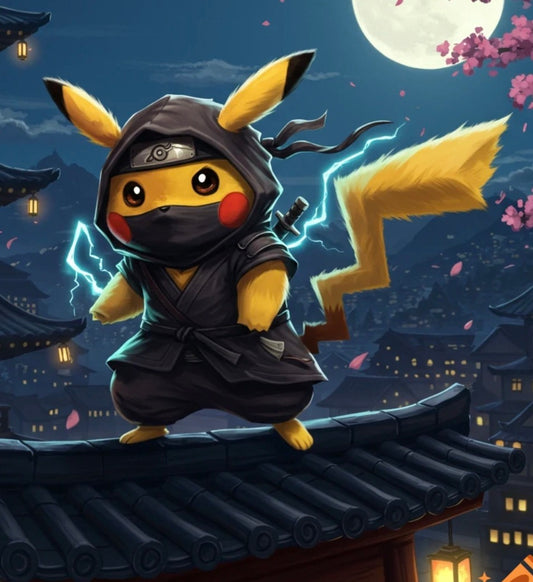 Random Pikachu Poncho (FAN ART)